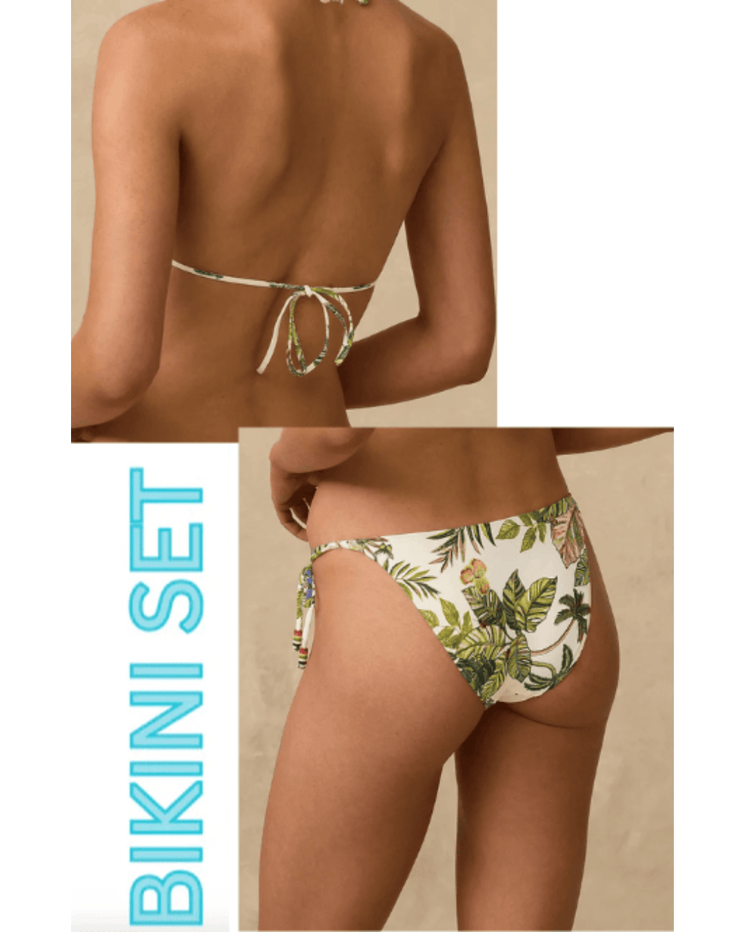 Monte & Lou Monte & Lou Catalina Avoca Slide Tri & Tie Side Pant Bikini Set Monte & Lou Catalina Avoca Slide Tri & Tie Side Pant Bikini Set Splash Swimwear Bikini Set AU12/US8 1000029822