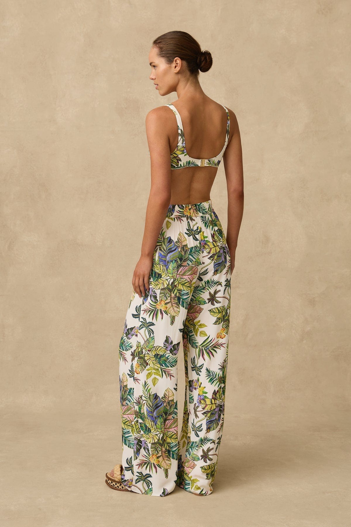 Monte & Lou Monte & Lou Catalina Pant Monte & Lou Catalina Pant Splash Swimwear