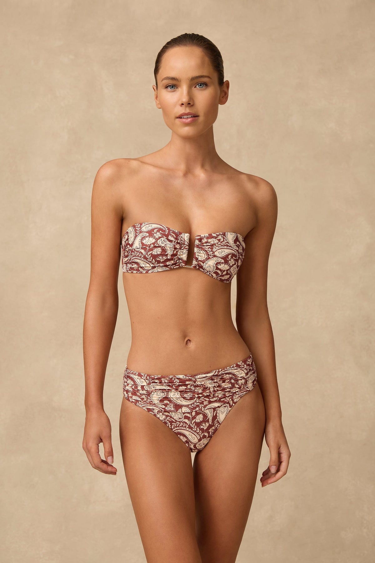 Monte & Lou Monte & Lou Luna Multifit U Wire Bandeau - Luna Monte & Lou Luna Multifit U Wire Bandeau - Luna | Australia Splash Swimwear Bikini Tops