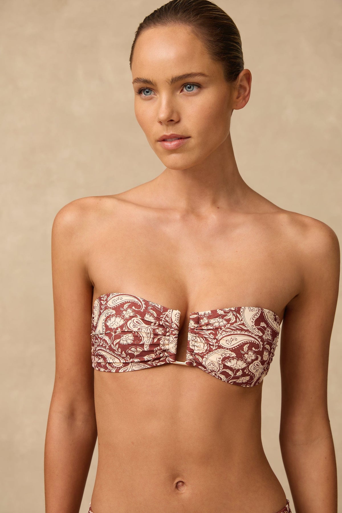 Monte & Lou Monte & Lou Luna Multifit U Wire Bandeau - Luna Monte & Lou Luna Multifit U Wire Bandeau - Luna | Australia Splash Swimwear Bikini Tops