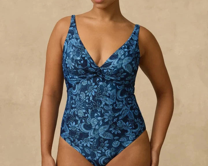 Monte & Lou Monte & Lou Taylor Multi Fit Twist One Piece Monte & Lou Taylor Multi Fit Twist One Piece Splash Swimwear