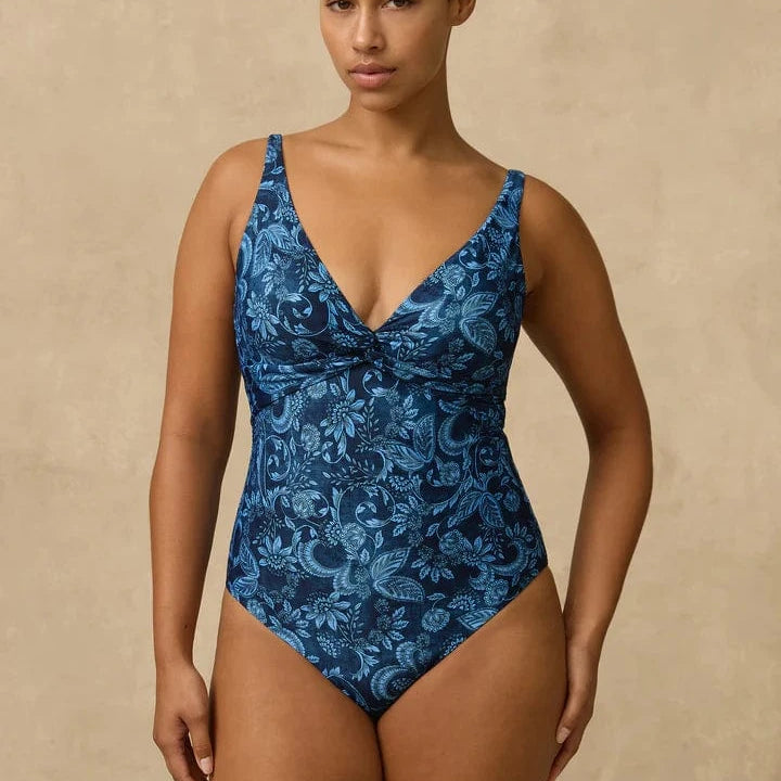 Monte & Lou Monte & Lou Taylor Multi Fit Twist One Piece Monte & Lou Taylor Multi Fit Twist One Piece Splash Swimwear