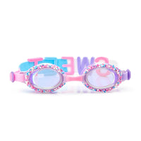 Funfetti - Non Pareils Purple - Bling2o - Splash Swimwear  - bling2o, goggles, kids accessories, kids goggles, new arrivals, Oct23 - Splash Swimwear 