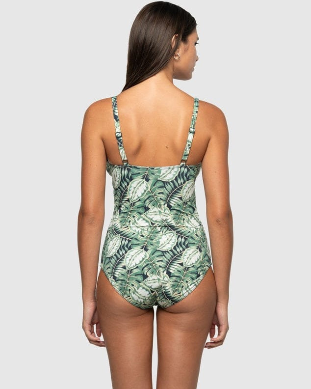 Nip Tuck Swim Nip Tuck Martinique Louise Multifit Ruched Front One Piece Nip Tuck Martinique Louise Multifit Ruched Front One Piece Splash Swimwear