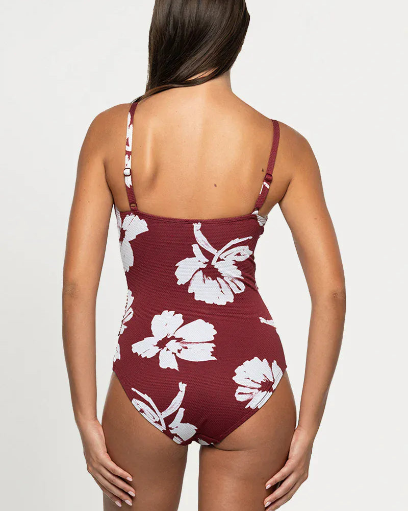 Nip Tuck Swim Nip Tuck Whispering Allure Louise Multifit Ruched Front One Piece - Maroon NT1150WA Nip Tuck Whispering Allure Louise Multifit Ruched Front One Piece - Maroon Splash Swimwear One Piece AU12/US8 9347760736543