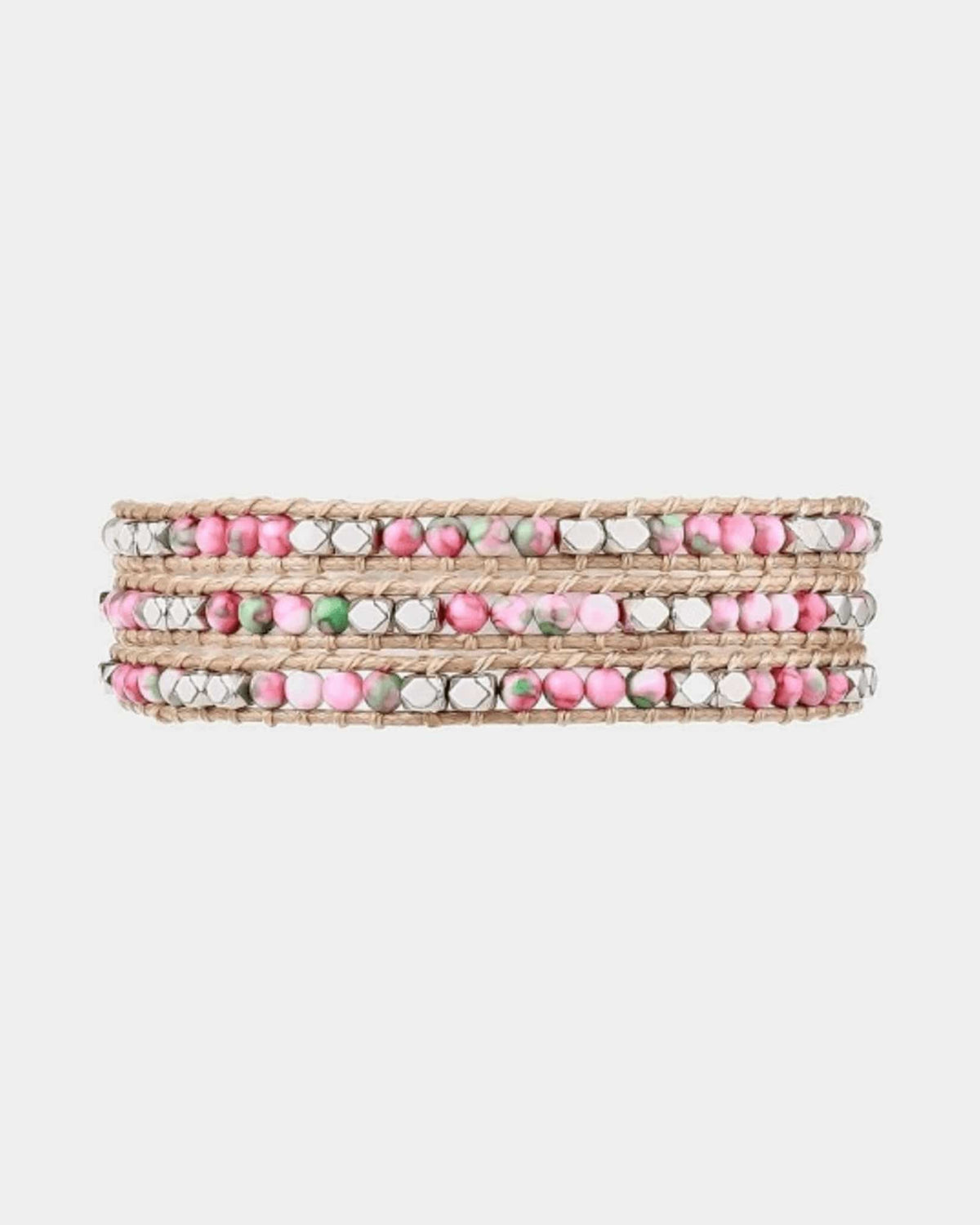 Noosa Living Delicate Wrap Gelato Mix Bracelet NA252-2 Delicate Wrap Gelato Mix Bracelet Splash Swimwear Accessories 1000014389