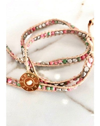 Noosa Living Delicate Wrap Gelato Mix Bracelet NA252-2 Splash Swimwear Accessories 1000014389
