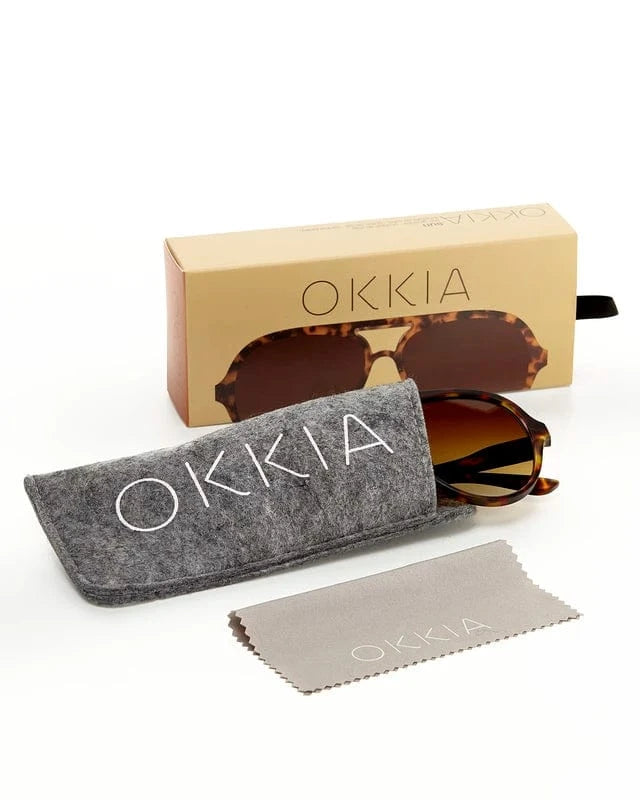 Okkia Eyewear Okkia Alessio Sunnies Okkia Alessio Sunnies Splash Swimwear