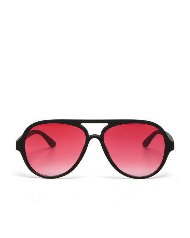 Okkia Eyewear Okkia Alessio Sunnies OK021BK-RD Okkia Alessio Sunnies Splash Swimwear Black Red Lenses 8056211375576