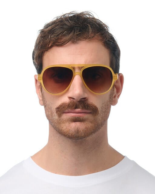 Okkia Eyewear Okkia Alessio Sunnies OK021-TYE Okkia Alessio Sunnies Splash Swimwear Sunnies Translucent Yello 8056211375415