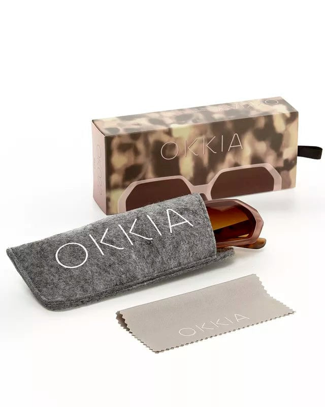 Okkia Eyewear Sunnies Okkia Andrea Sunnies