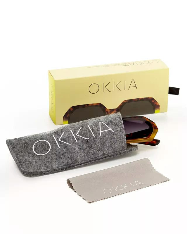 Okkia Eyewear Sunnies Okkia Andrea Sunnies