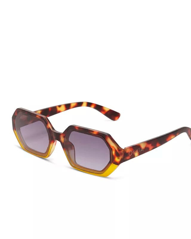Okkia Eyewear Sunnies OK022-HY Havana Yellow Okkia Andrea Sunnies