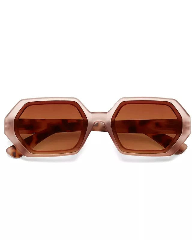Okkia Eyewear Sunnies OK022-PH Pink Havana Okkia Andrea Sunnies