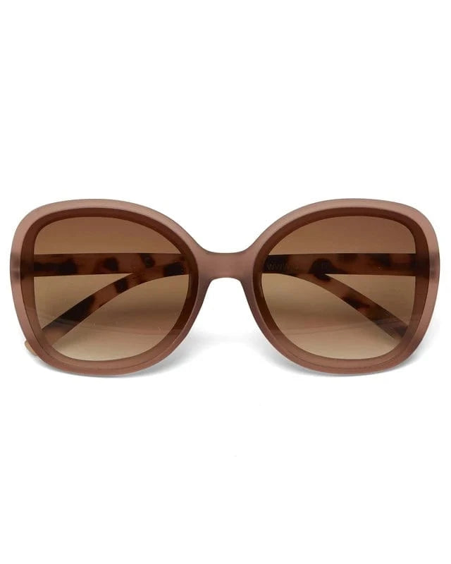 Okkia Eyewear Okkia Anna Sunnies OK019-PH Okkia Anna Sunnies Splash Swimwear Sunnies Pink Havana 8055773198067