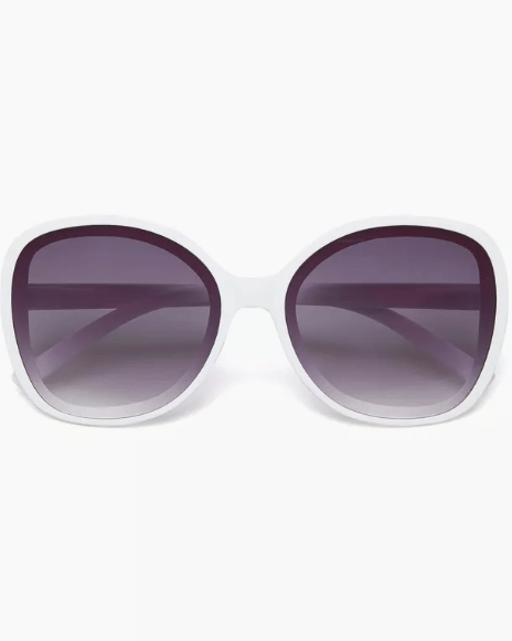 Okkia Eyewear Sunnies OK019-WH White Okkia Anna Sunnies