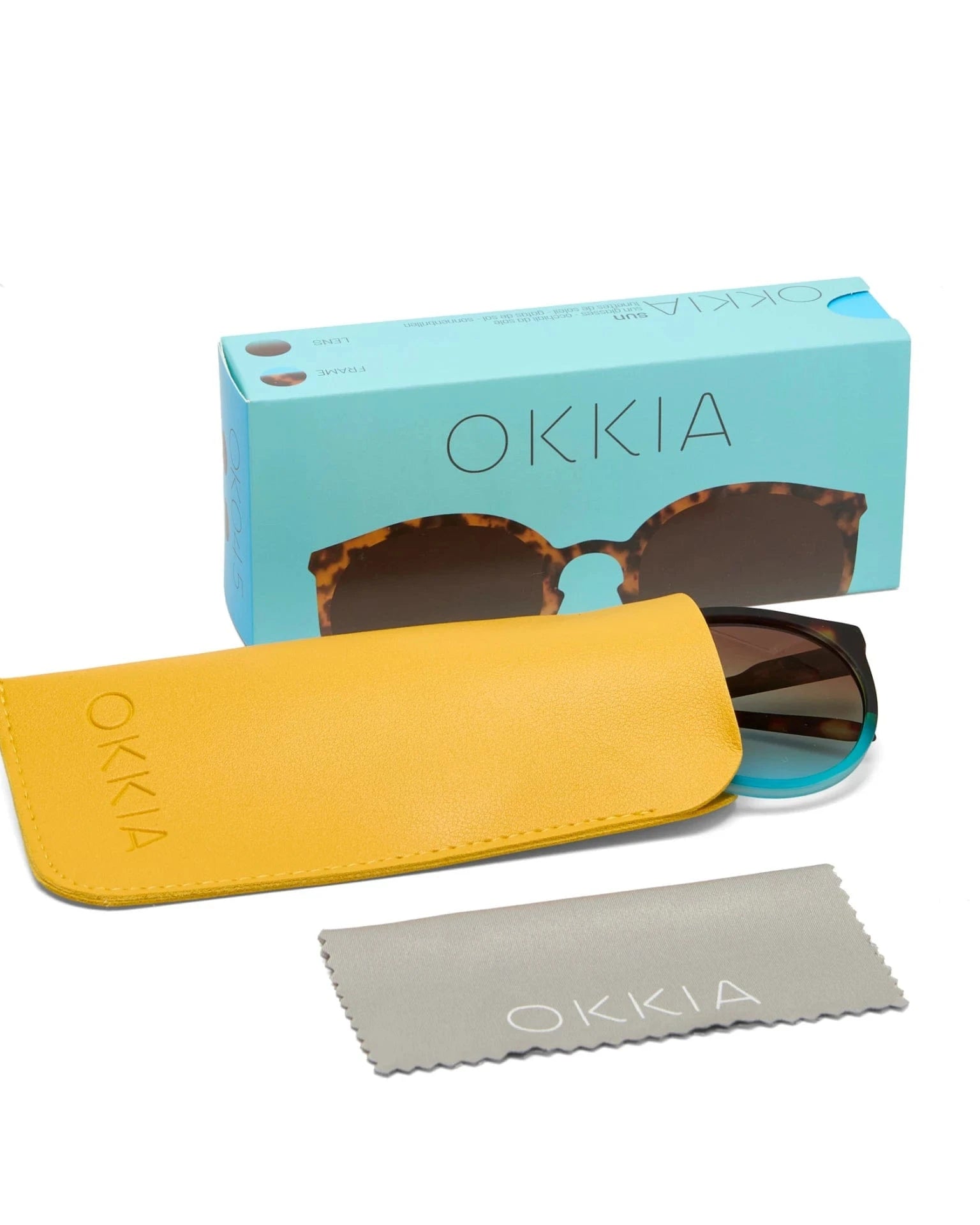 Okkia Eyewear Okkia Berlino Sunnies Okkia Berlino Sunnies Splash Swimwear Sunglasses