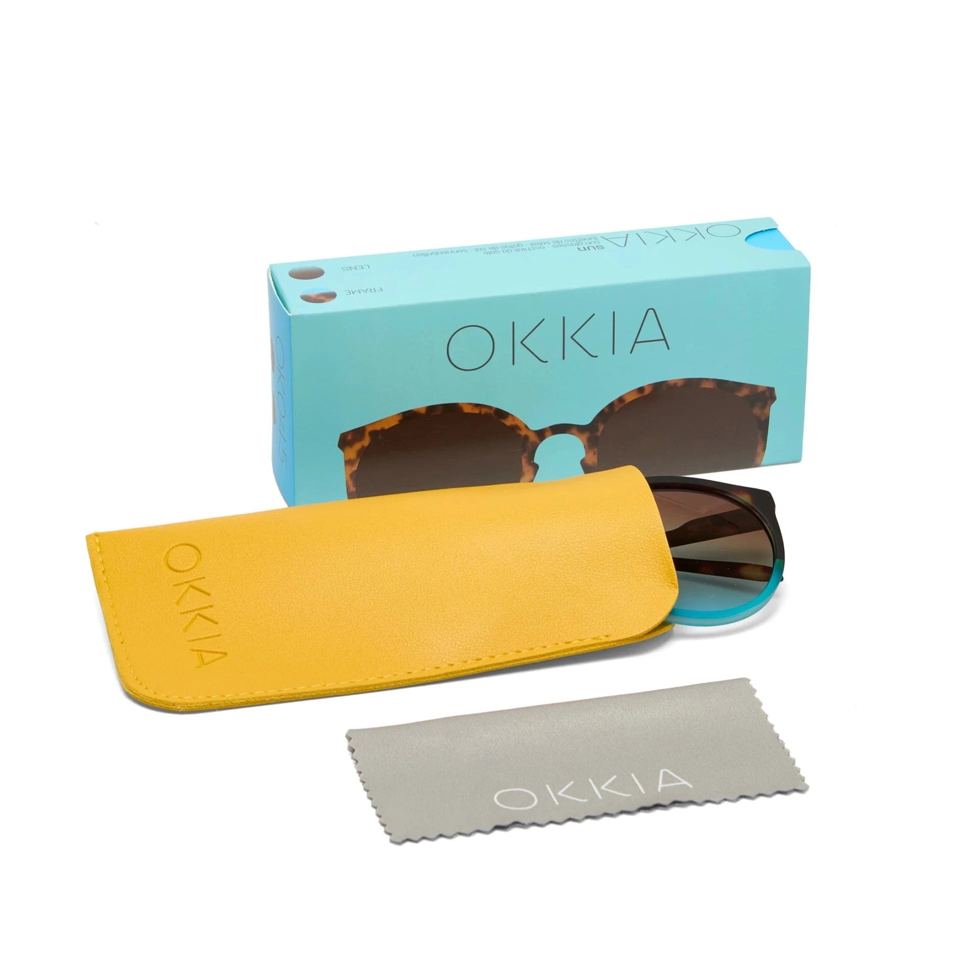 Okkia Eyewear Okkia Berlino Sunnies Okkia Berlino Sunnies Splash Swimwear Sunglasses