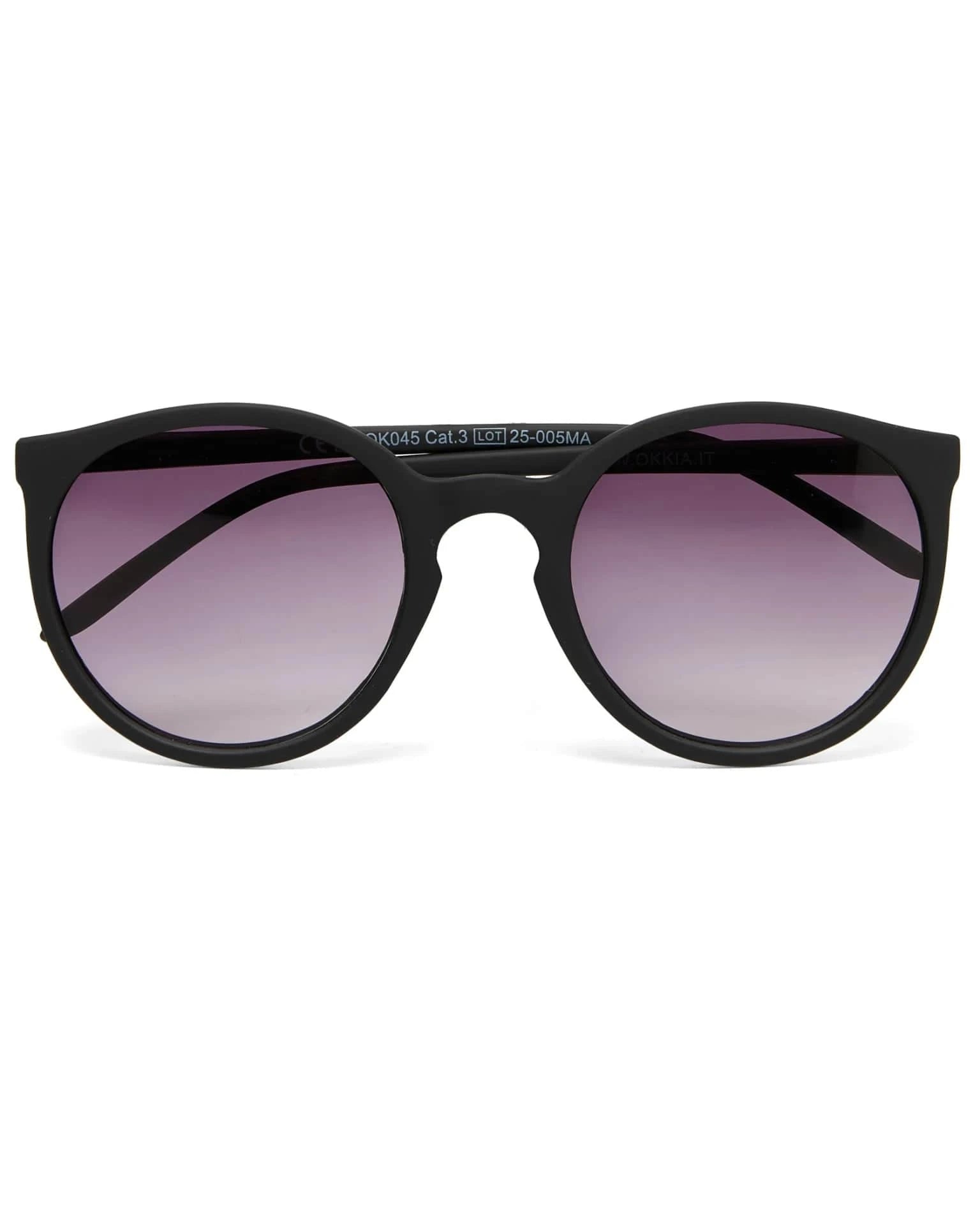 Okkia Eyewear Okkia Berlino Sunnies OK045-BK Okkia Berlino Sunnies Splash Swimwear Sunglasses Black 8056211371271