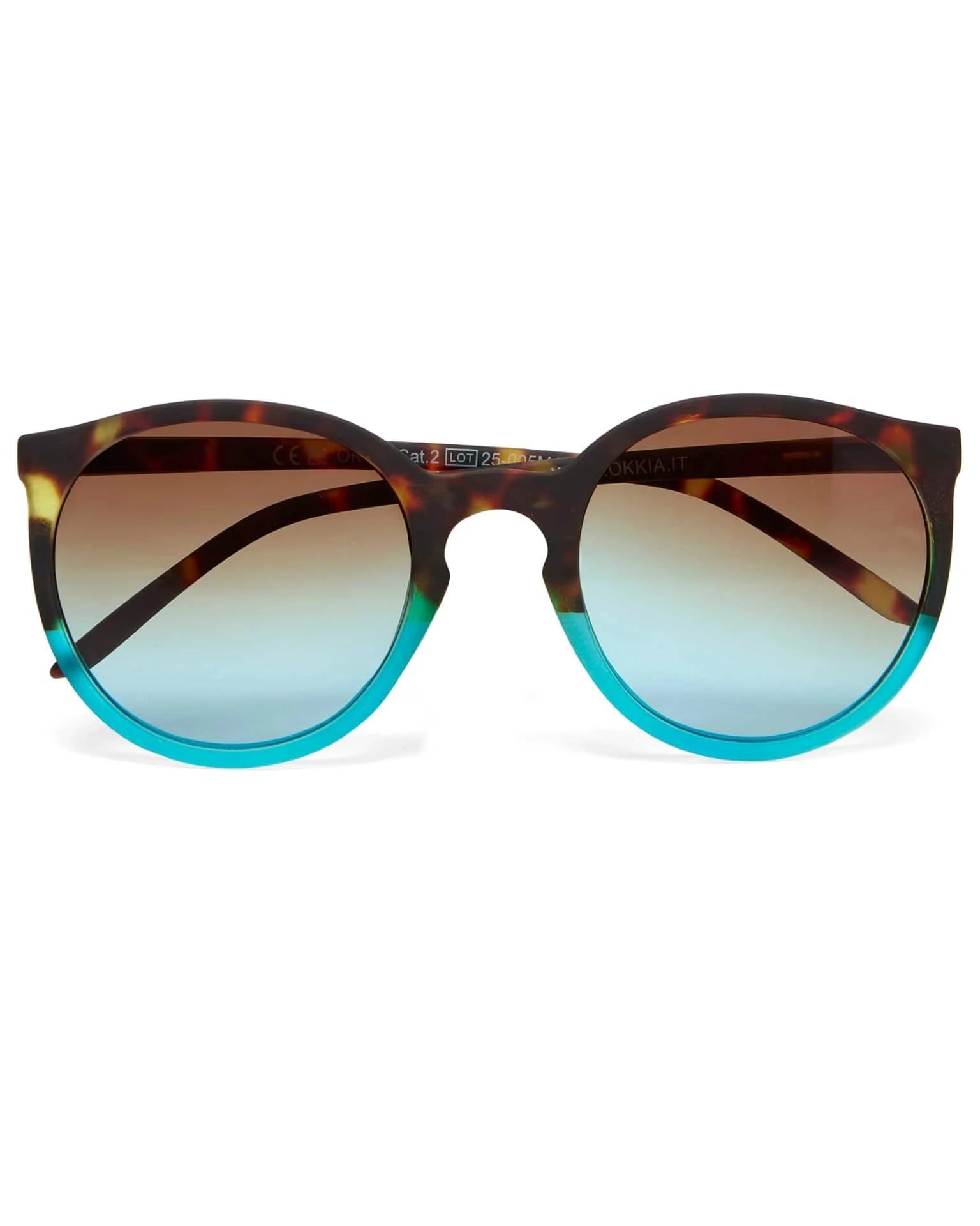 Okkia Eyewear Okkia Berlino Sunnies OK045-HB Okkia Berlino Sunnies Splash Swimwear Sunglasses Havana Blue 8056211371301