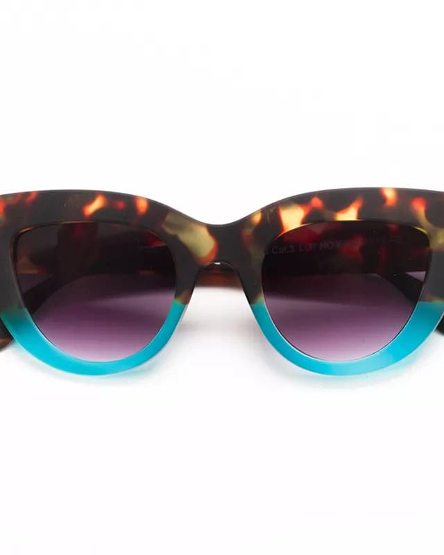 Okkia Eyewear Sunnies OK013-HB Havana Blue Okkia Claudia Sunnies