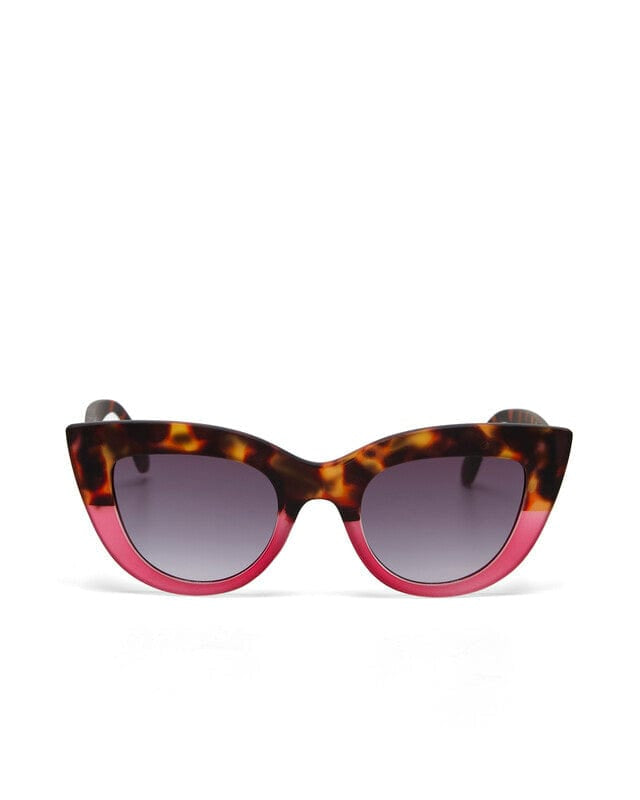 Okkia Eyewear Okkia Claudia Sunnies* OK013-HP Okkia Claudia Sunnies* Splash Swimwear Sunnies Pink Havana 8056211371455