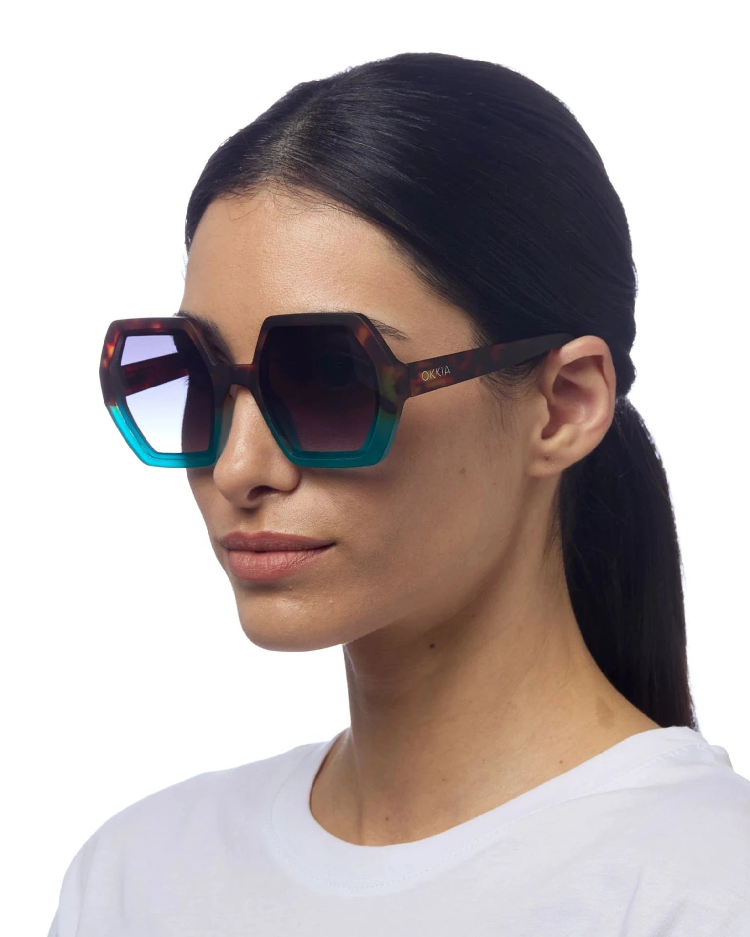 Okkia Eyewear Okkia Emma Sunnies Okkia Emma Sunnies Splash Swimwear Sunnies