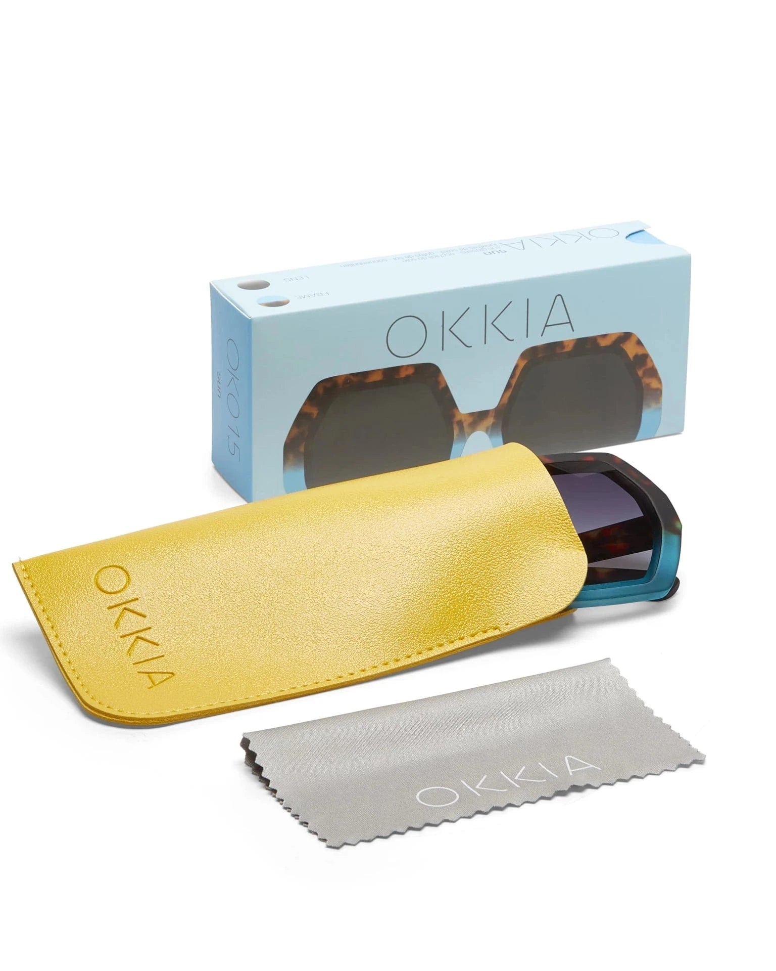 Okkia Eyewear Okkia Emma Sunnies Okkia Emma Sunnies Splash Swimwear Sunnies