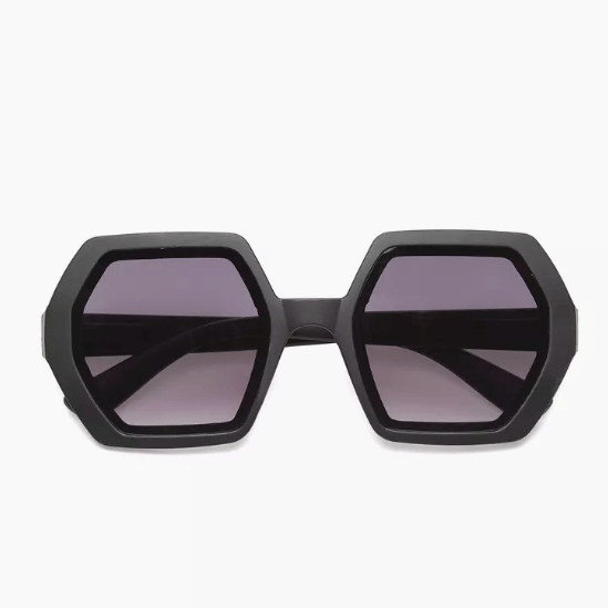 Okkia Eyewear Sunnies OK015-BK Black Okkia Emma Sunnies