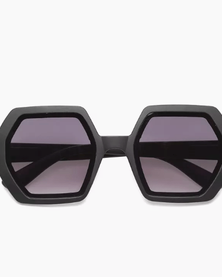 Okkia Eyewear Sunnies OK015-BK Black Okkia Emma Sunnies
