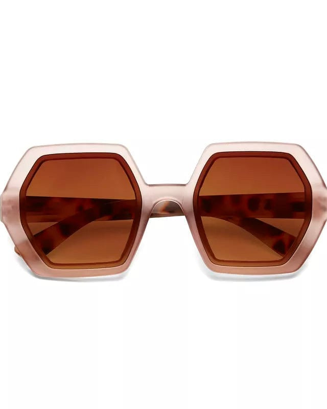 Okkia Eyewear Sunnies OK015-PH Pink Okkia Emma Sunnies