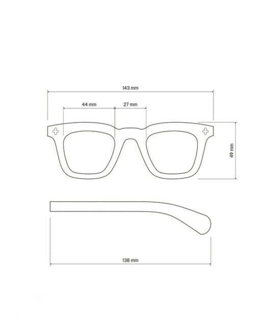 Okkia Eyewear Okkia Firenze Sunnies Okkia Firenze Sunnies Splash Swimwear Sunnies