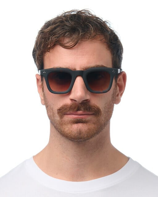 Okkia Eyewear Okkia Firenze Sunnies OK068B3H-BR Okkia Firenze Sunnies Splash Swimwear Sunnies Havana Black (Brown Lense) 8056211375729