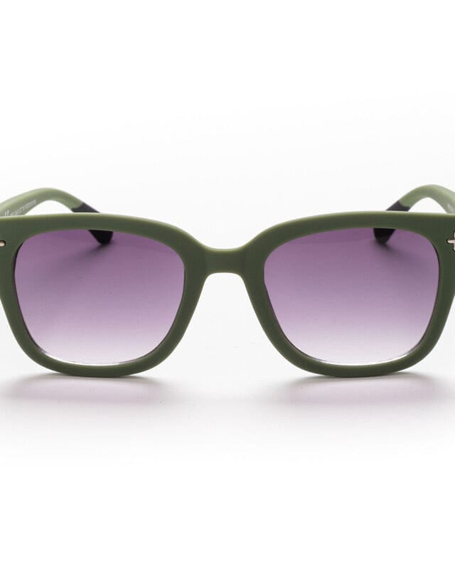 Okkia Eyewear Okkia Giovanni Sunnies OK012-GR Okkia Giovanni Sunnies Splash Swimwear Sunglasses Green Kale 8052862284397