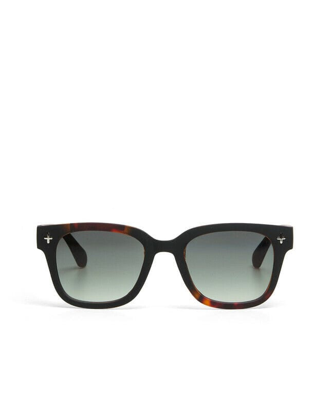 Okkia Eyewear Okkia Giovanni Sunnies OK012B3H-GR Okkia Giovanni Sunnies Splash Swimwear Sunglasses Havana Black (green lenses) 8056211375286