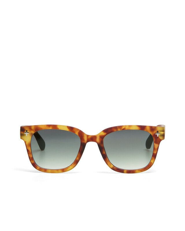 Okkia Eyewear Okkia Giovanni Sunnies OK012SH-GR Okkia Giovanni Sunnies Splash Swimwear Sunglasses Sahara Havana (green lenses) 8056211375316
