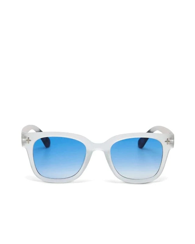 Okkia Eyewear Okkia Giovanni Sunnies OK012-TCL Okkia Giovanni Sunnies Splash Swimwear Sunglasses Translucent Clear 8056211371417