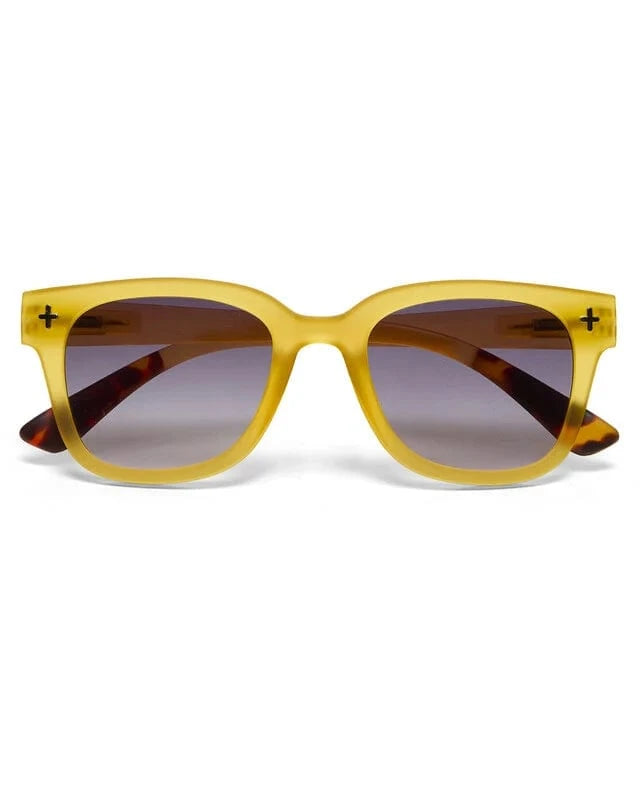 Okkia Eyewear Okkia Giovanni Sunnies OK012-TYE Okkia Giovanni Sunnies Splash Swimwear Sunglasses Translucent Yellow 8056211371394
