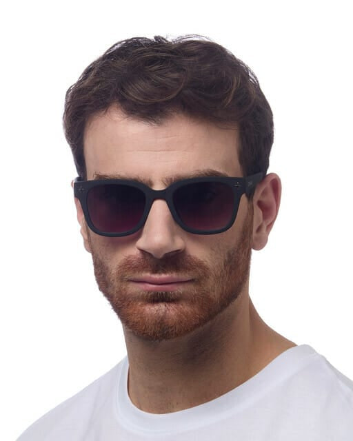 Okkia Eyewear Okkia Giovanni Sunnies OK012-BK Okkia Giovanni Sunnies Splash Swimwear Sunnies Black 8052862284373