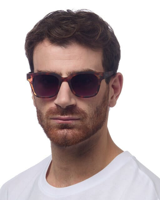 Okkia Eyewear Okkia Giovanni Sunnies OK012-CH Okkia Giovanni Sunnies Splash Swimwear Sunnies Havana 8052862284410