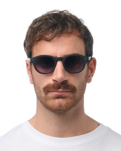 Okkia Eyewear Okkia Milano Sunnies OK048-BK Okkia Claudia Sunnies* Splash Swimwear Sunnies Black 8056211375637