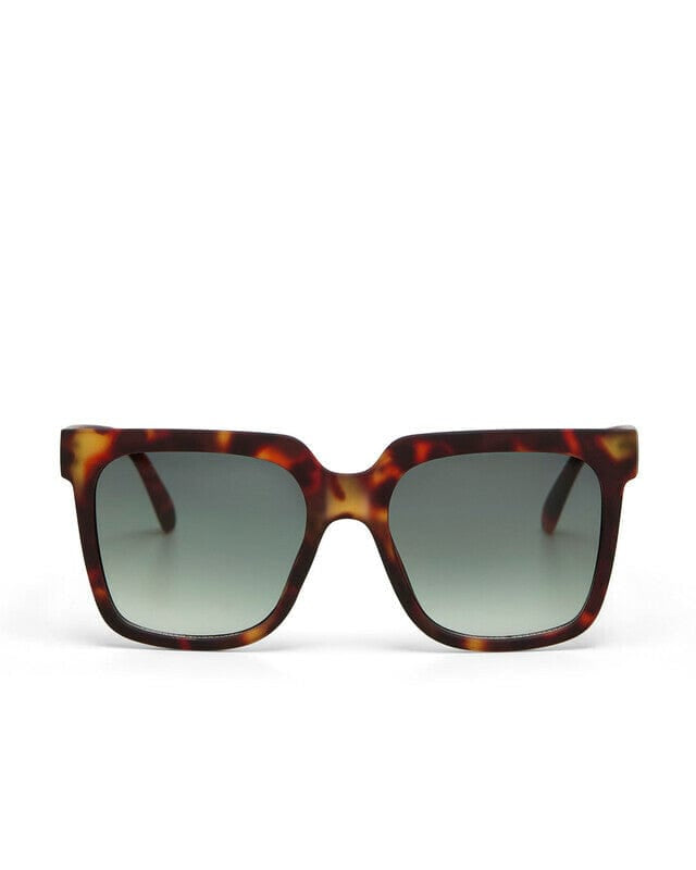 Okkia Eyewear Okkia Roma Sunnies OK040CH-GR Okkia Roma Sunnies Splash Swimwear Classic Havana Green Lense 8056211375163