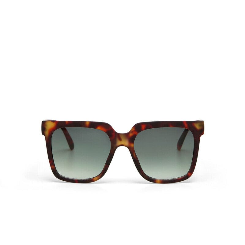 Okkia Eyewear Okkia Roma Sunnies OK040CH-GR Okkia Roma Sunnies Splash Swimwear Classic Havana Green Lense 8056211375163