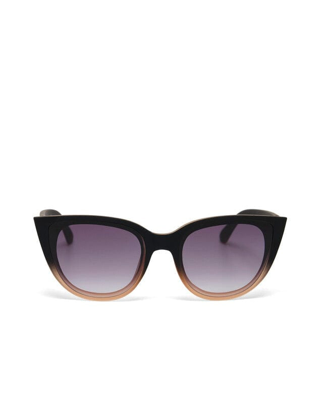Okkia Eyewear Okkia Silvia Sunnies OK020-BP Okkia Silvia Sunnies Splash Swimwear Sunnies Black Shaded Rose 8056211371462
