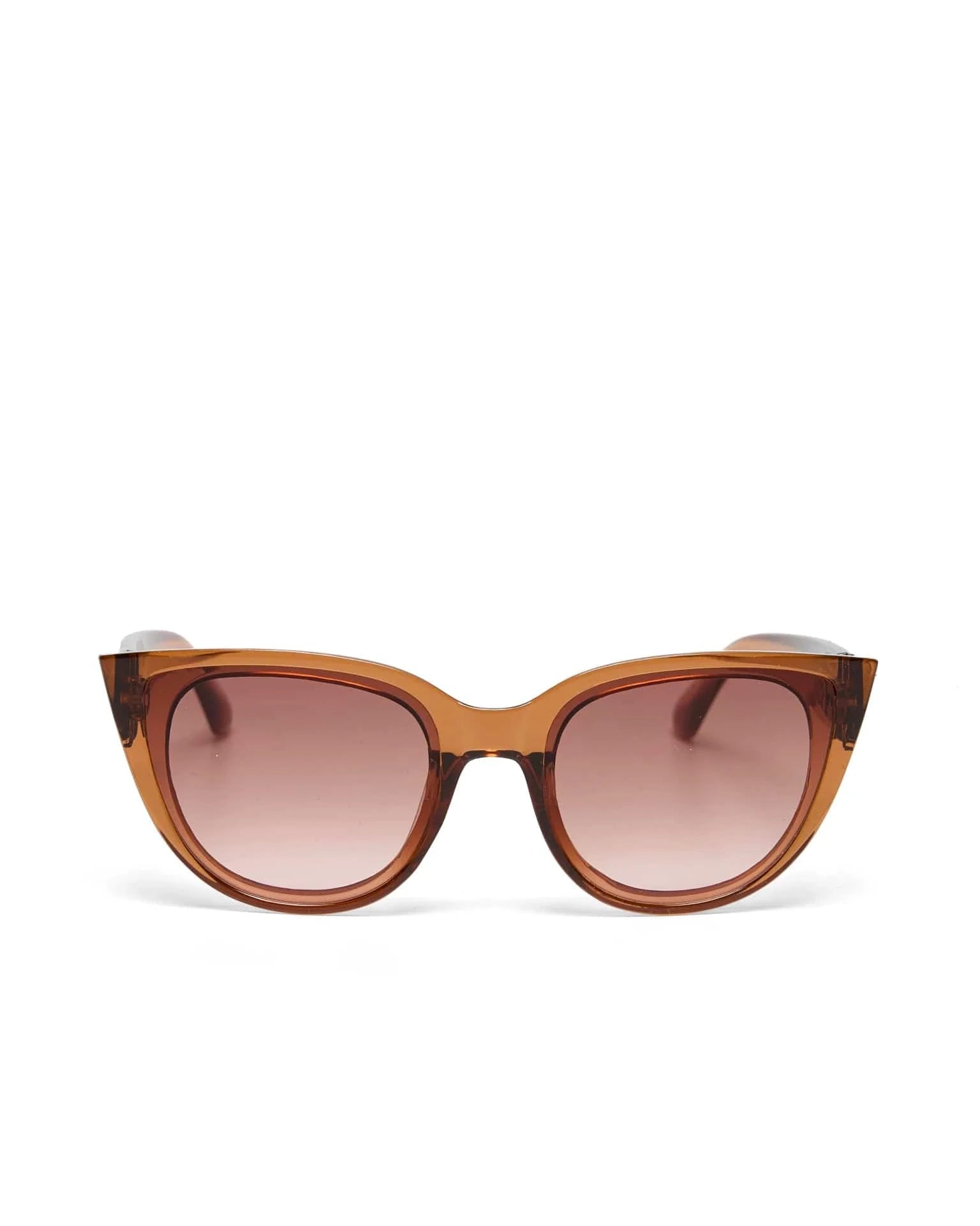 Okkia Eyewear Okkia Silvia Sunnies OK020-TBR Okkia Silvia Sunnies Splash Swimwear Sunnies Brown 8056211370465