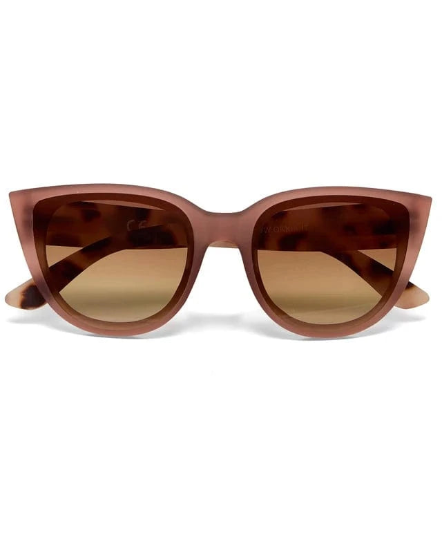 Okkia Eyewear Okkia Silvia Sunnies OK020-PH Okkia Silvia Sunnies Splash Swimwear Sunnies Pink Havana 8056211371486