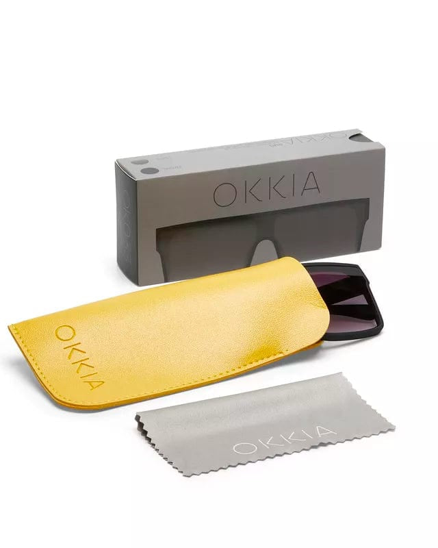 Okkia Eyewear Okkia Tokyo Sunnies OK033-BK Splash Swimwear Sunnies Black 8055773198135