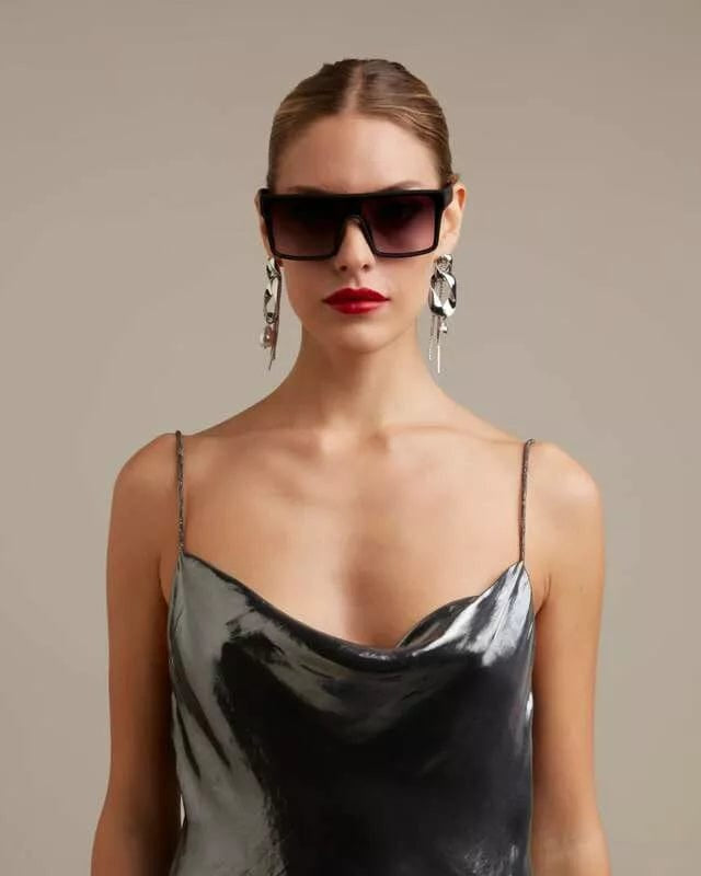 Okkia Eyewear Okkia Tokyo Sunnies OK033-BK Splash Swimwear Sunnies Black 8055773198135