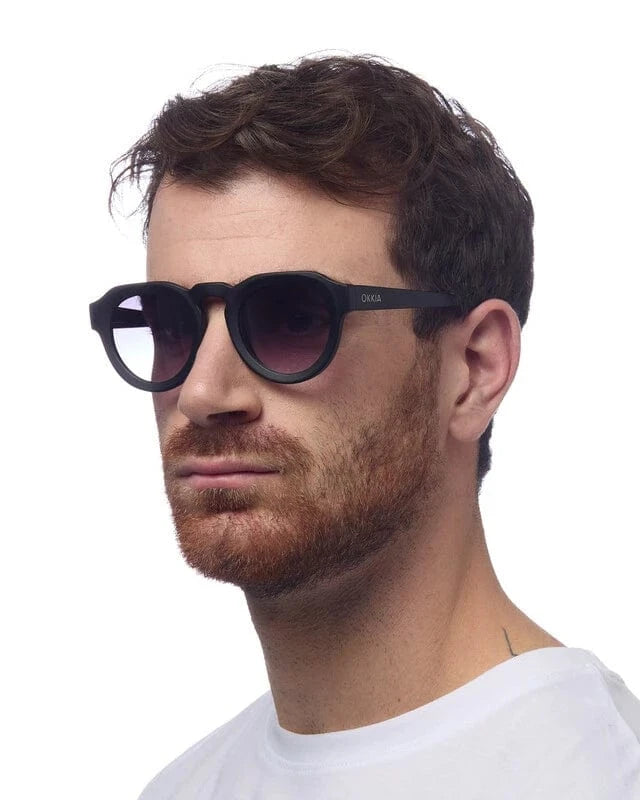 Okkia Eyewear Okkia Zeno Sunnies OK032 Okkia Zeno Sunnies Splash Swimwear Sunglasses Black 8056211370816