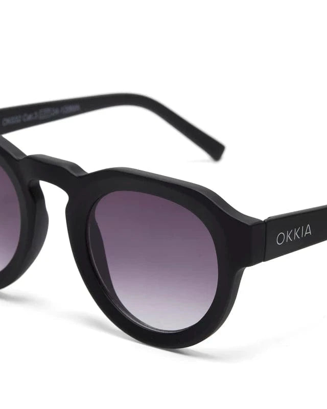 Okkia Eyewear Okkia Zeno Sunnies OK032 Okkia Zeno Sunnies Splash Swimwear Sunglasses Black 8056211370816